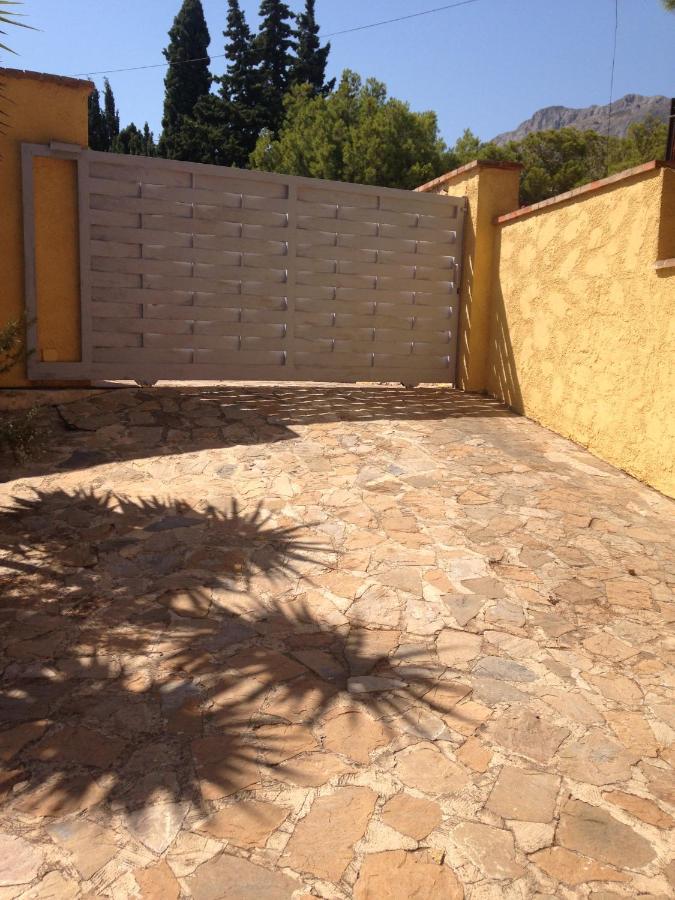 Groundfloor Of Villa,Altea La Vella, Private Pool,Quiet & Residential מראה חיצוני תמונה