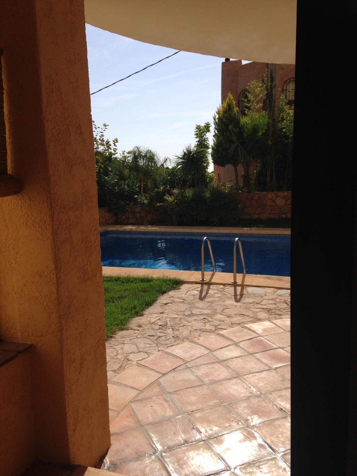 Groundfloor Of Villa,Altea La Vella, Private Pool,Quiet & Residential מראה חיצוני תמונה