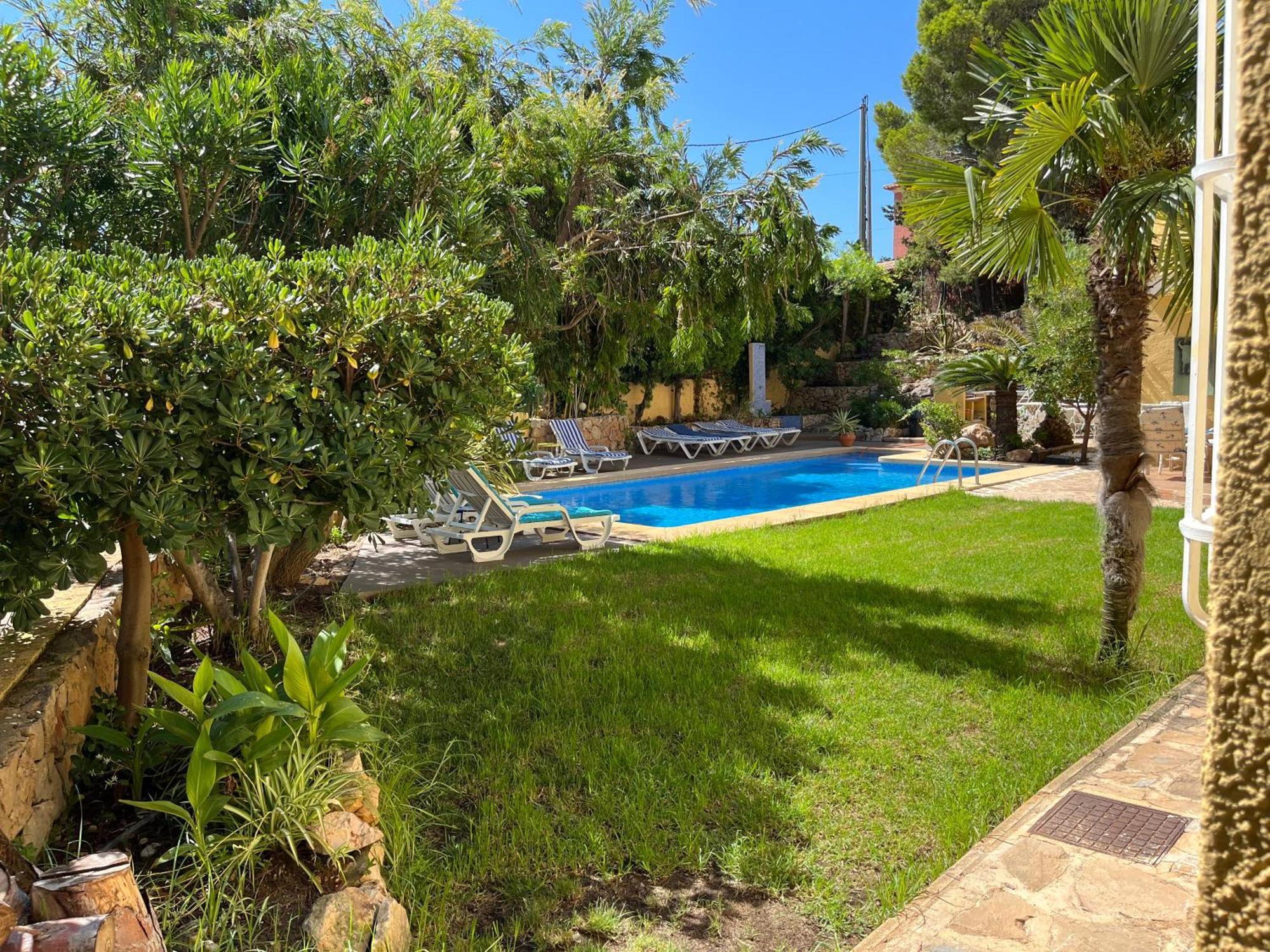Groundfloor Of Villa,Altea La Vella, Private Pool,Quiet & Residential מראה חיצוני תמונה
