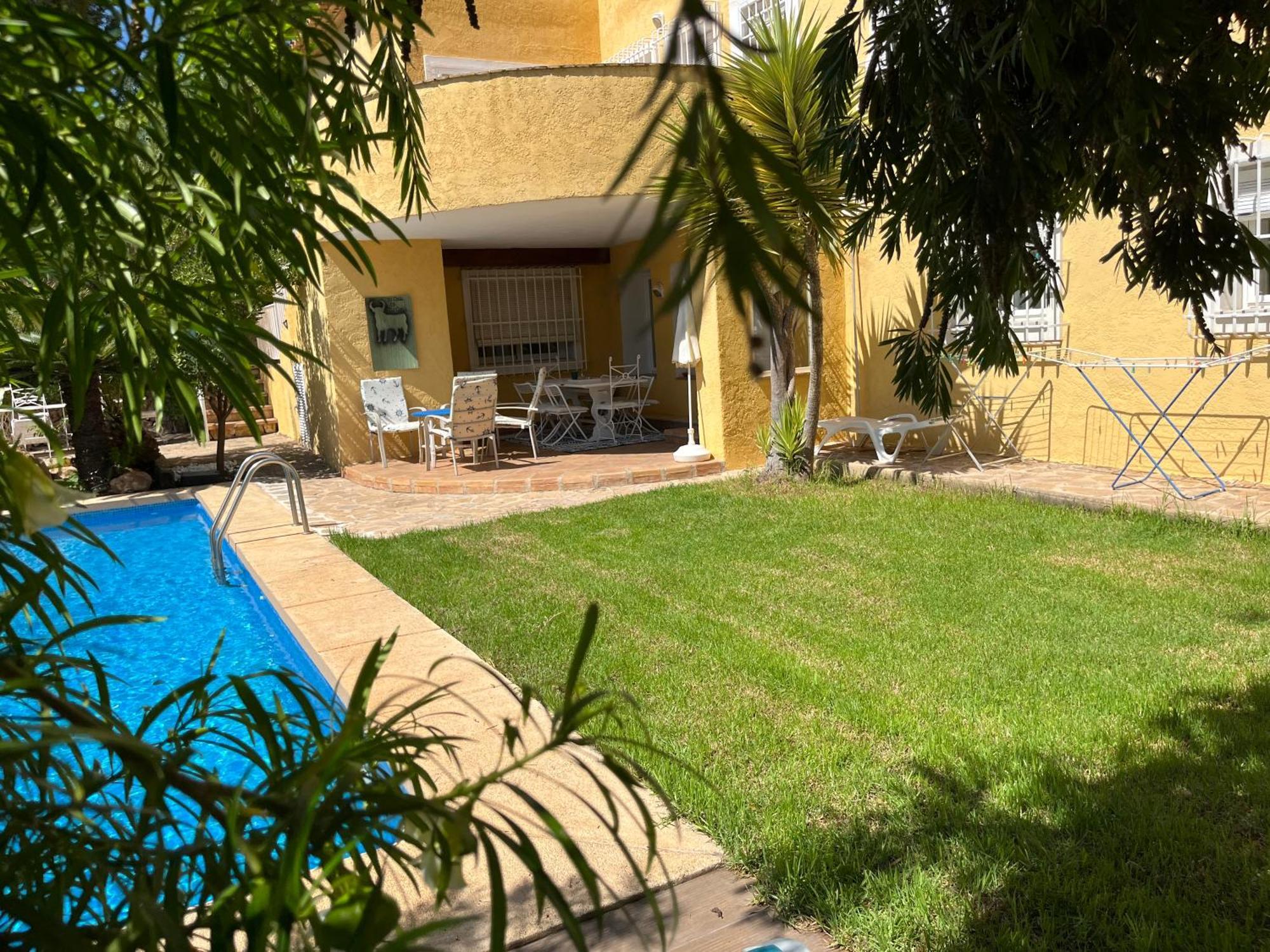 Groundfloor Of Villa,Altea La Vella, Private Pool,Quiet & Residential מראה חיצוני תמונה