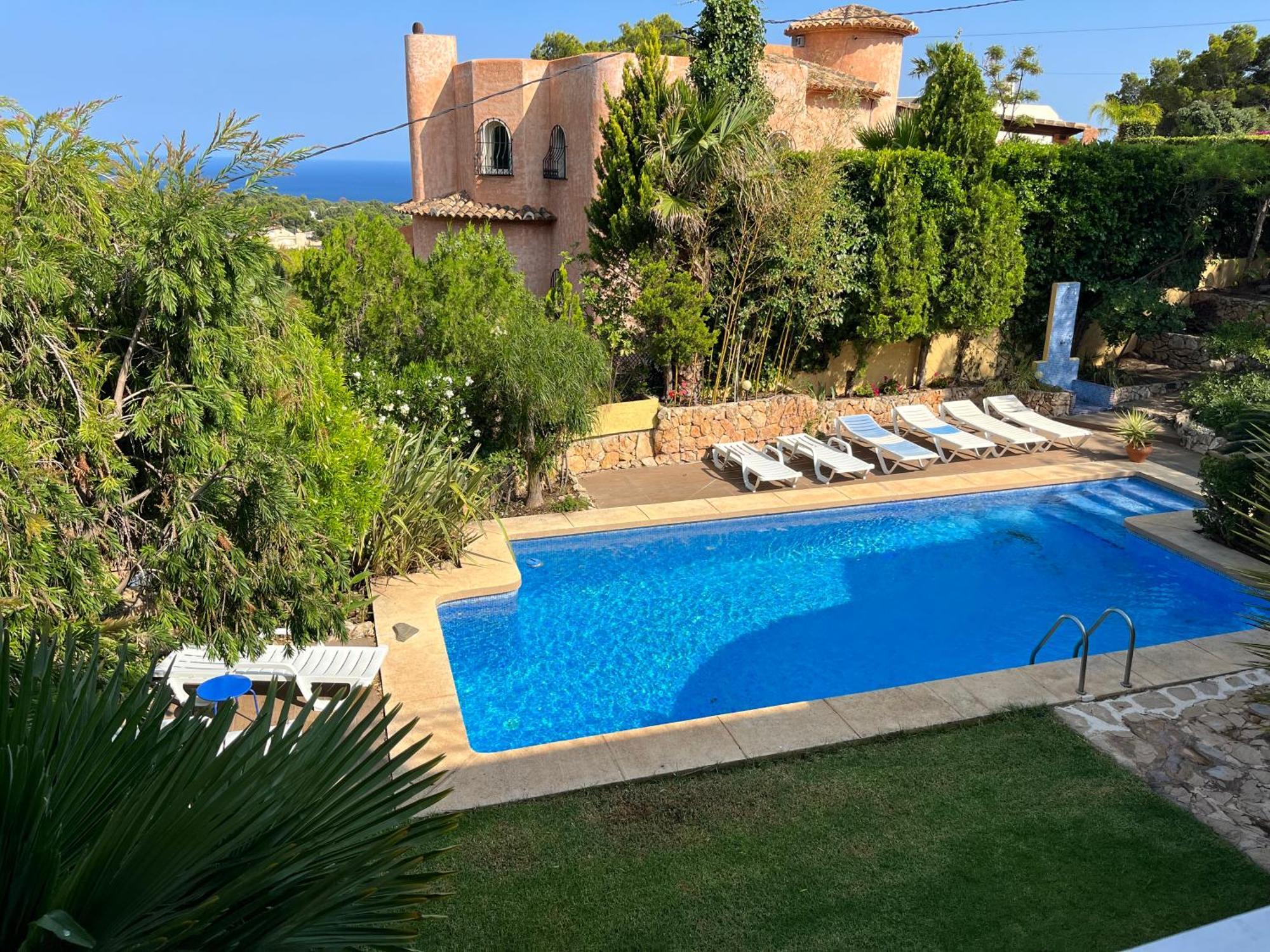 Groundfloor Of Villa,Altea La Vella, Private Pool,Quiet & Residential מראה חיצוני תמונה