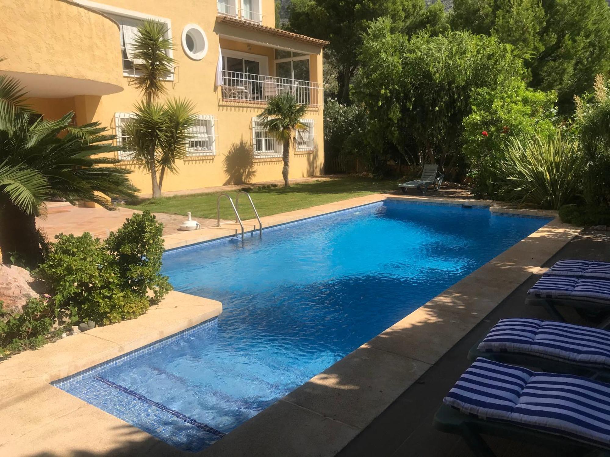 Groundfloor Of Villa,Altea La Vella, Private Pool,Quiet & Residential מראה חיצוני תמונה