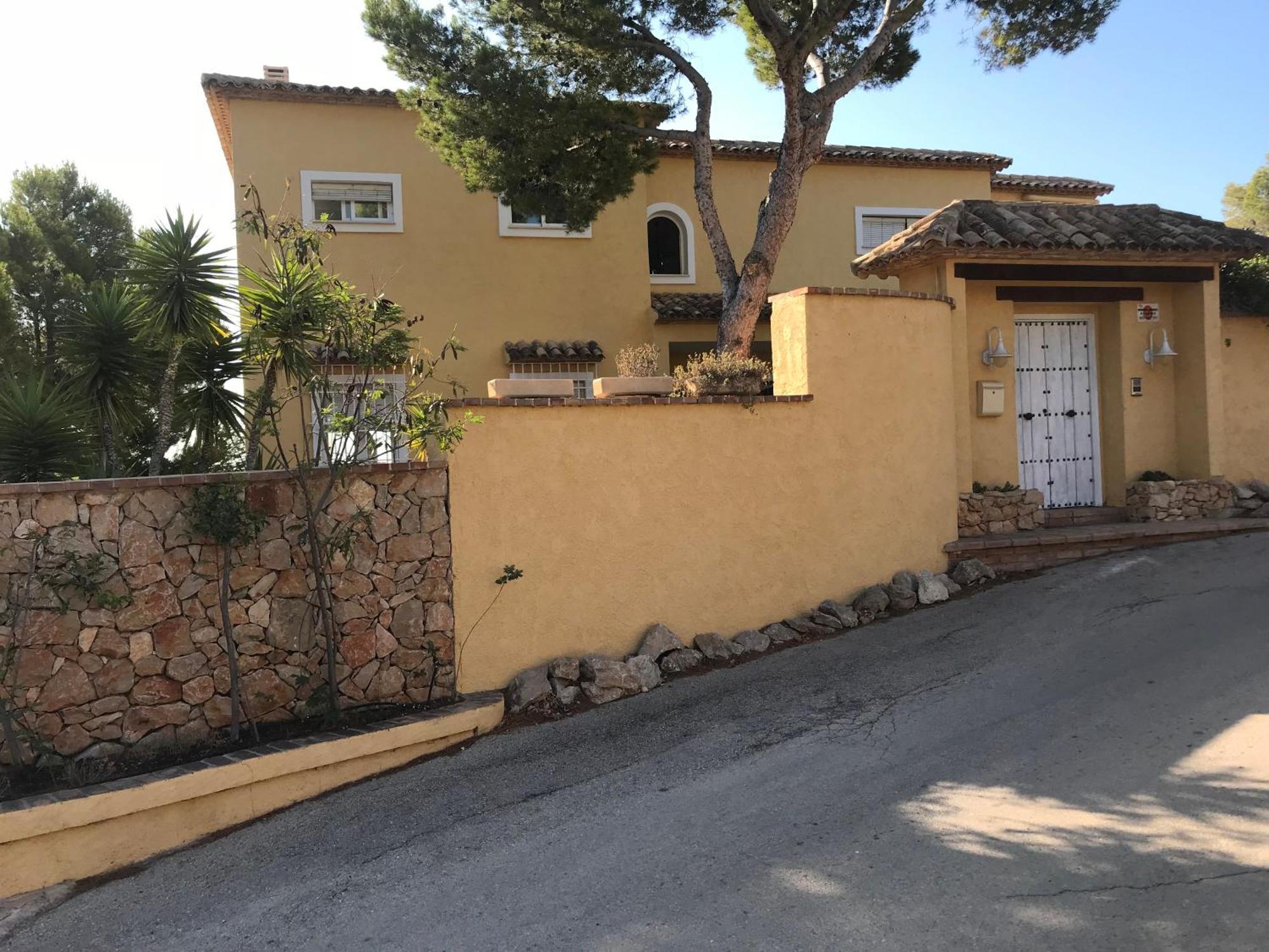 Groundfloor Of Villa,Altea La Vella, Private Pool,Quiet & Residential מראה חיצוני תמונה